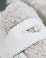 Voile Blanche Slipper