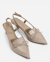 Pomme dor Slingpumps
