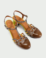 Chie Mihara Sandalen Absatz