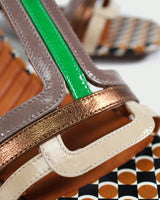 Chie Mihara Sandalen Absatz