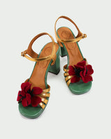 Chie Mihara Sandalen Absatz