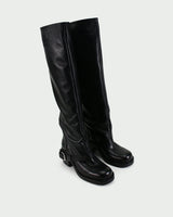 Elena Iachi Stiefel Absatz