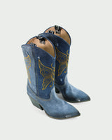 Elena Iachi Stiefel Absatz