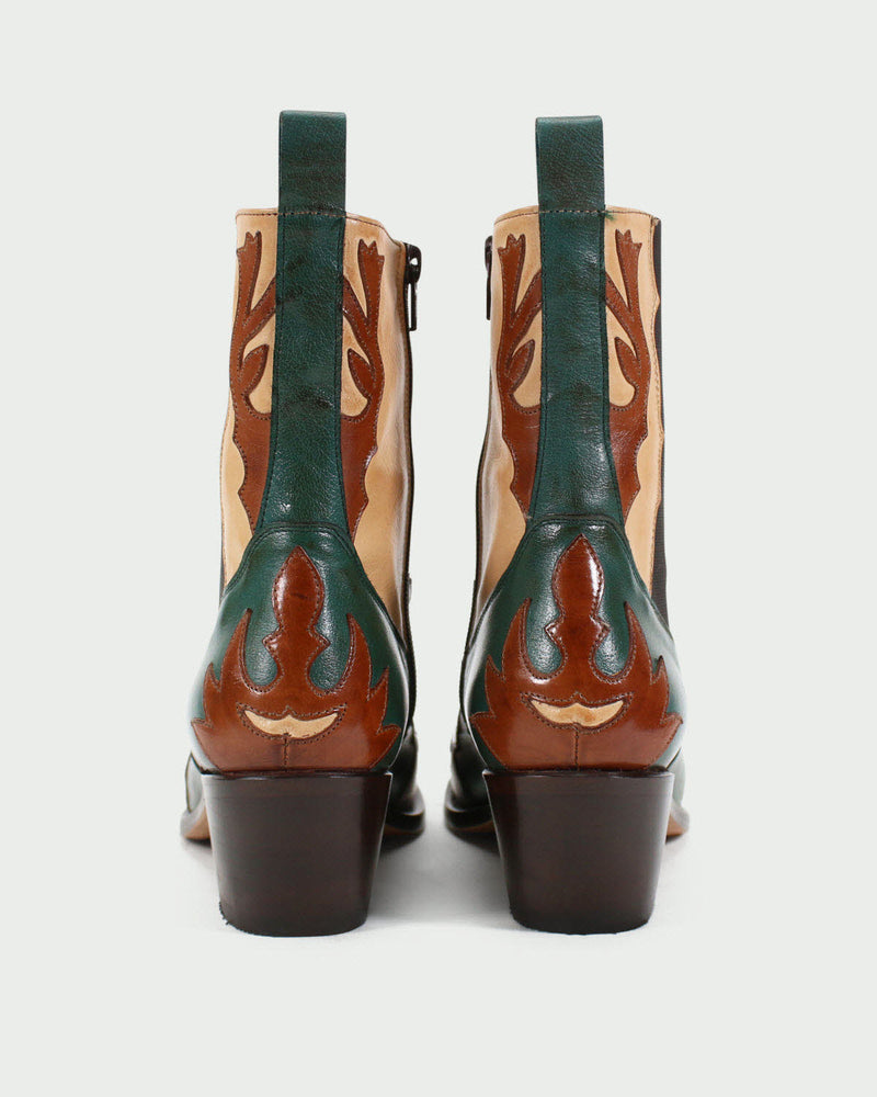 Cordwainer Stiefel Absatz