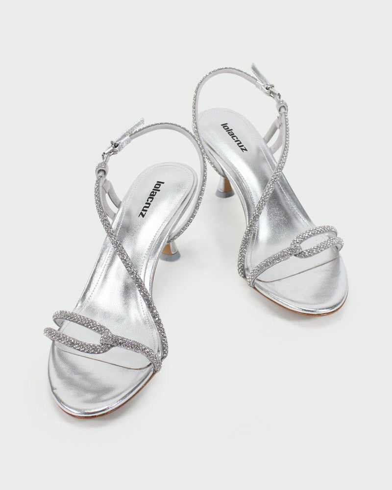 Lola Cruz Sandalen Absatz