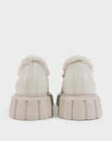 Voile Blanche Slipper