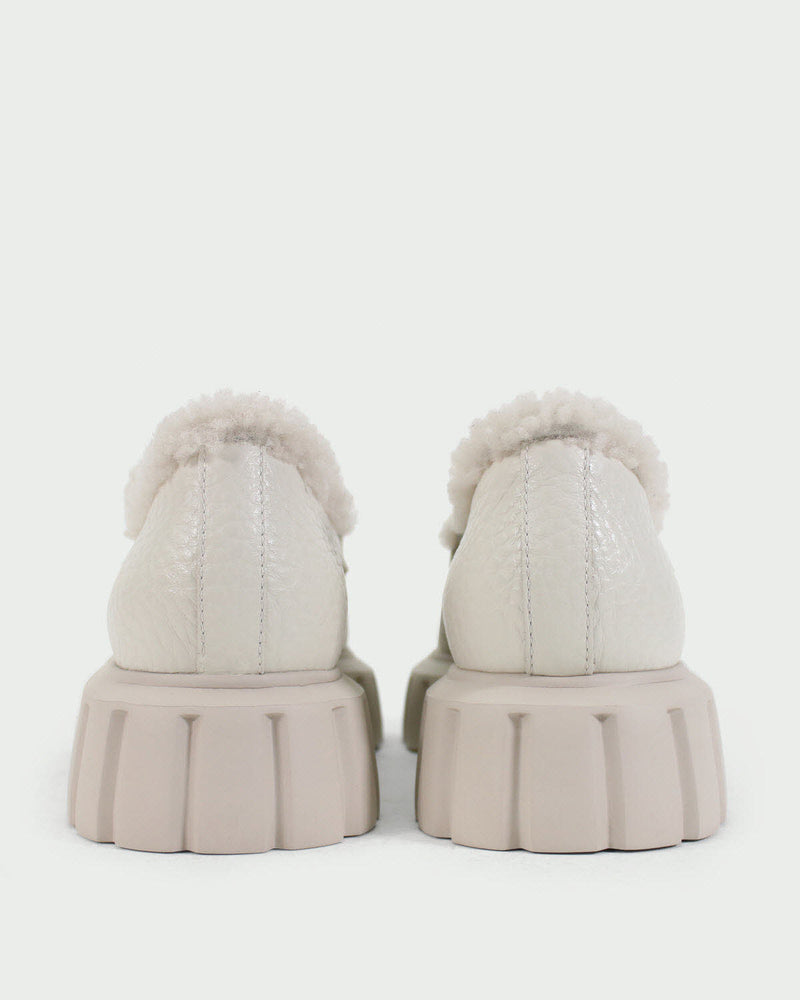 Voile Blanche Slipper