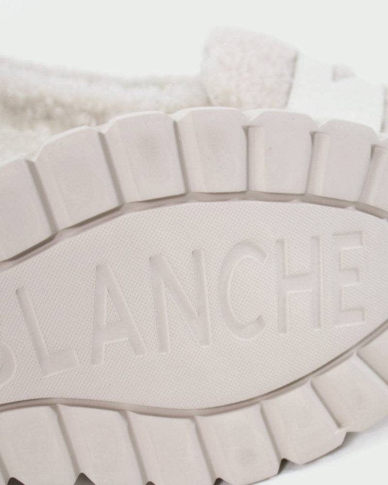 Voile Blanche Slipper