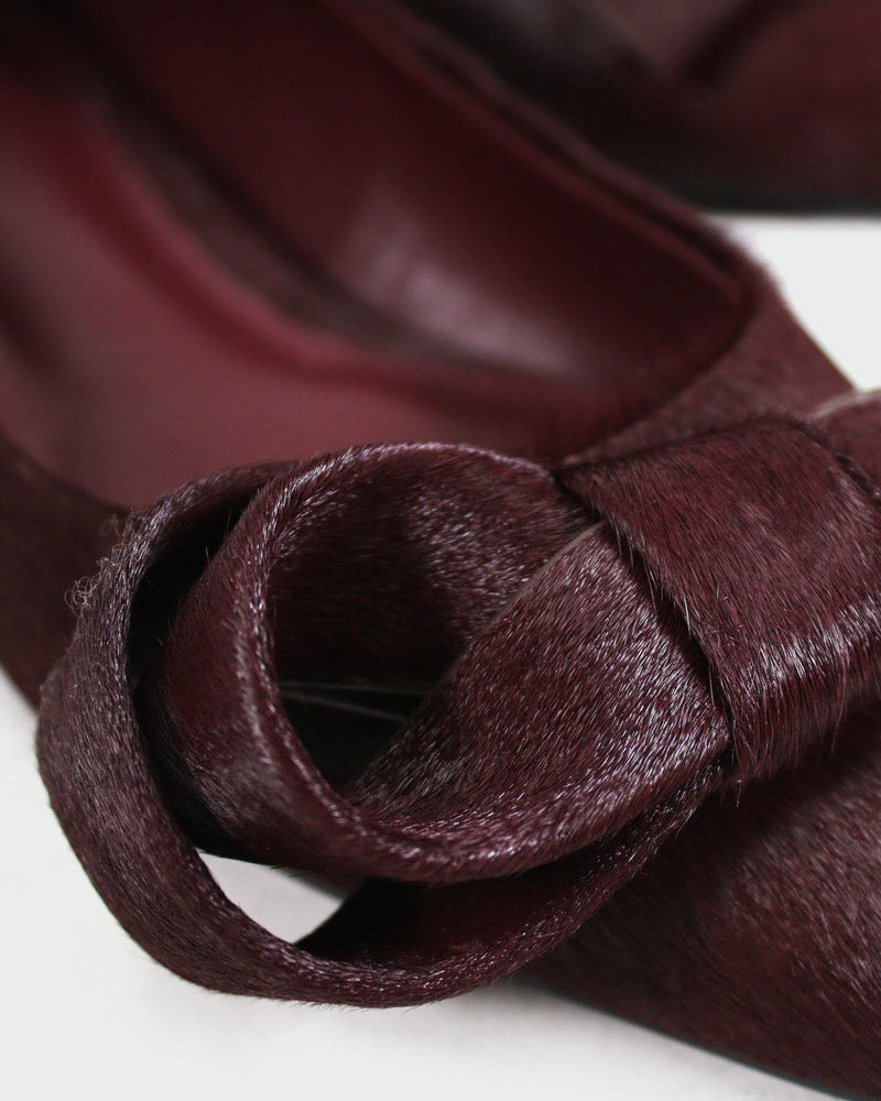 Lola Cruz Ballerinas