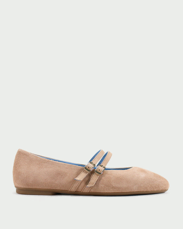 Voile Blanche Ballerinas