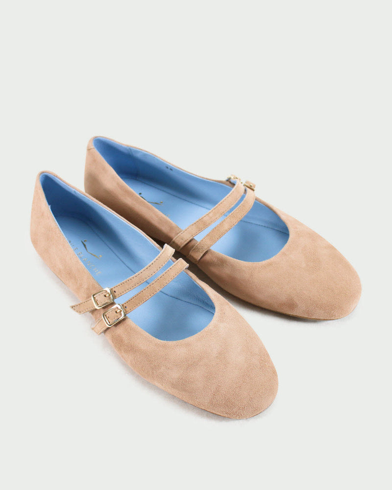 Voile Blanche Ballerinas