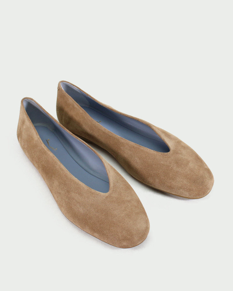 Voile Blanche Ballerinas