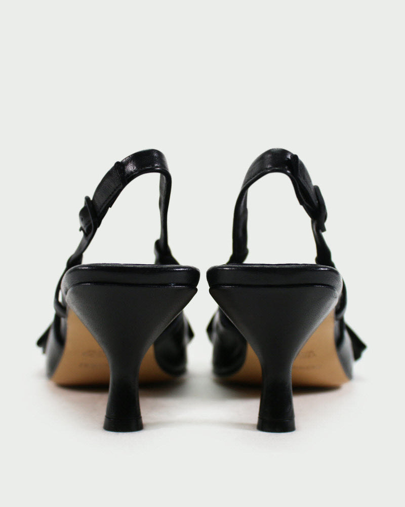 Pomme dor Slingpumps