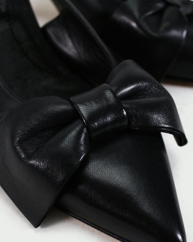 Pomme dor Slingpumps