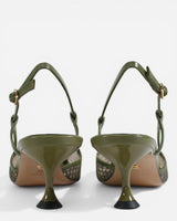 Lola Cruz Slingpumps