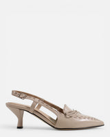 Pomme dor Slingpumps