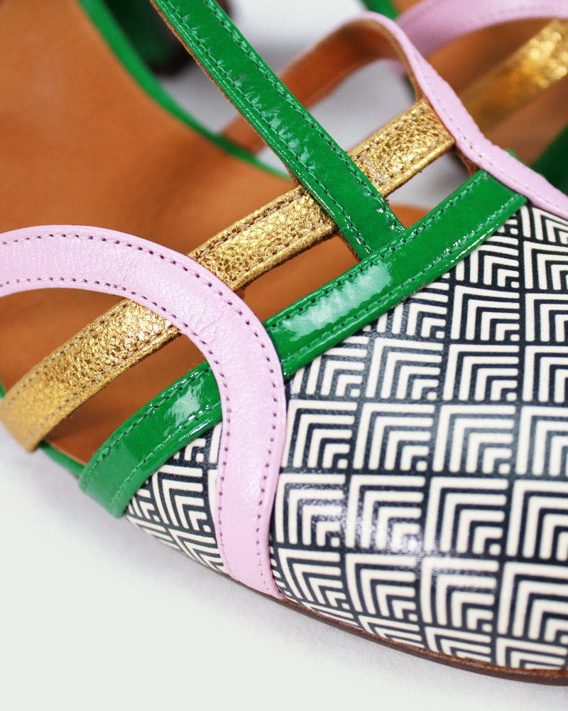 Chie Mihara Sandalen Absatz