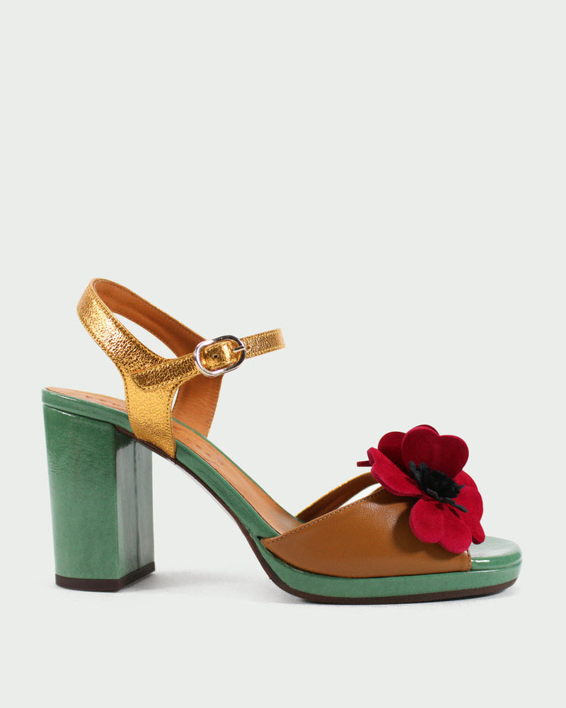 Chie Mihara Sandalen Absatz