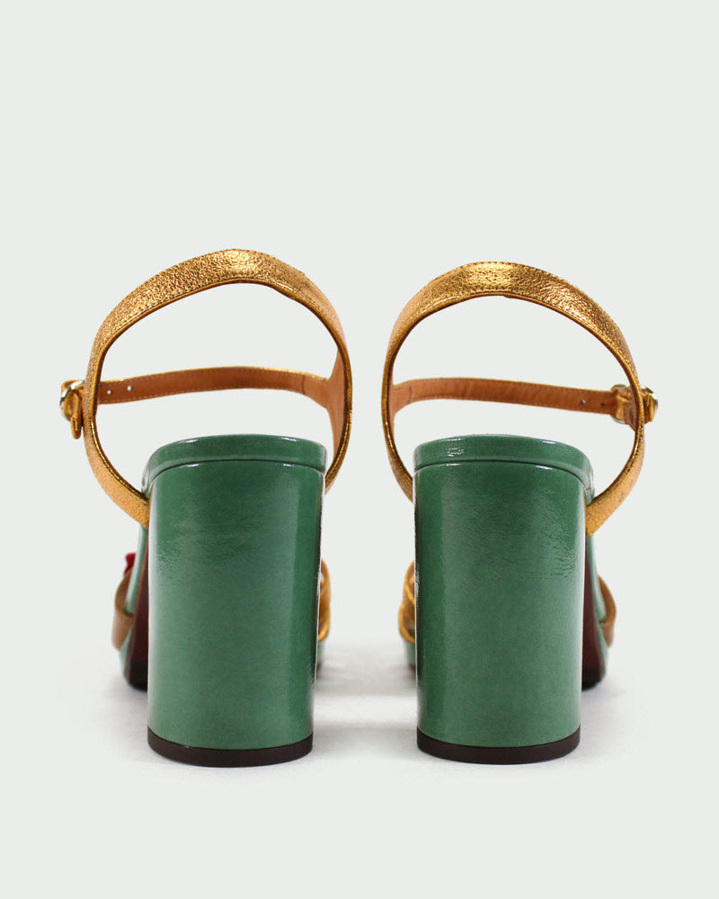 Chie Mihara Sandalen Absatz