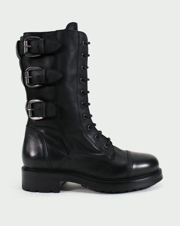 Strategia Stiefelette geschnürt