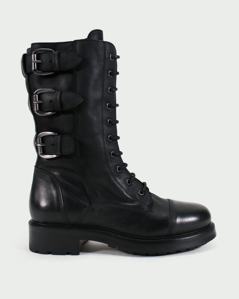 Strategia Stiefelette geschnürt