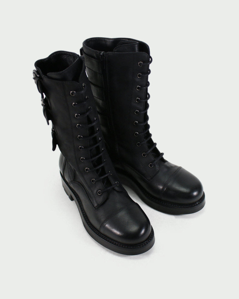 Strategia Stiefelette geschnürt