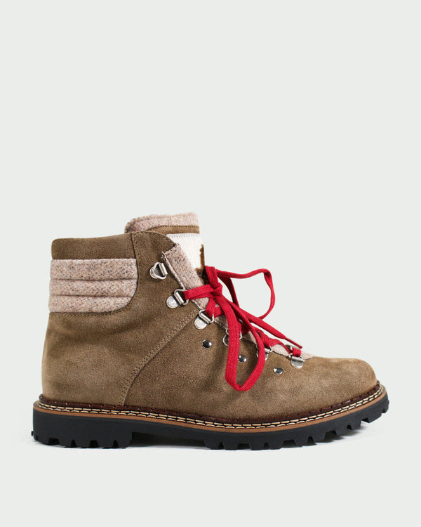 Ammann Stiefelette geschnürt