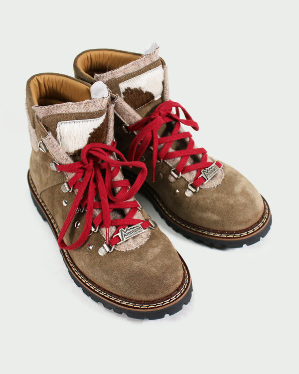 Ammann Stiefelette geschnürt