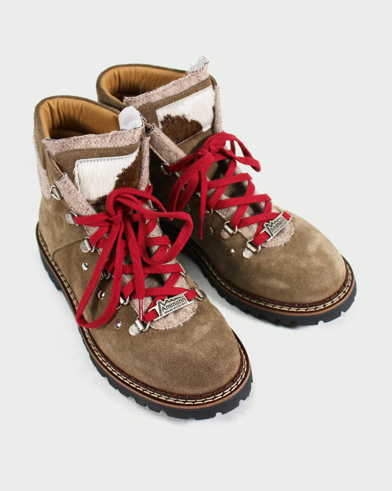 Ammann Stiefelette geschnürt