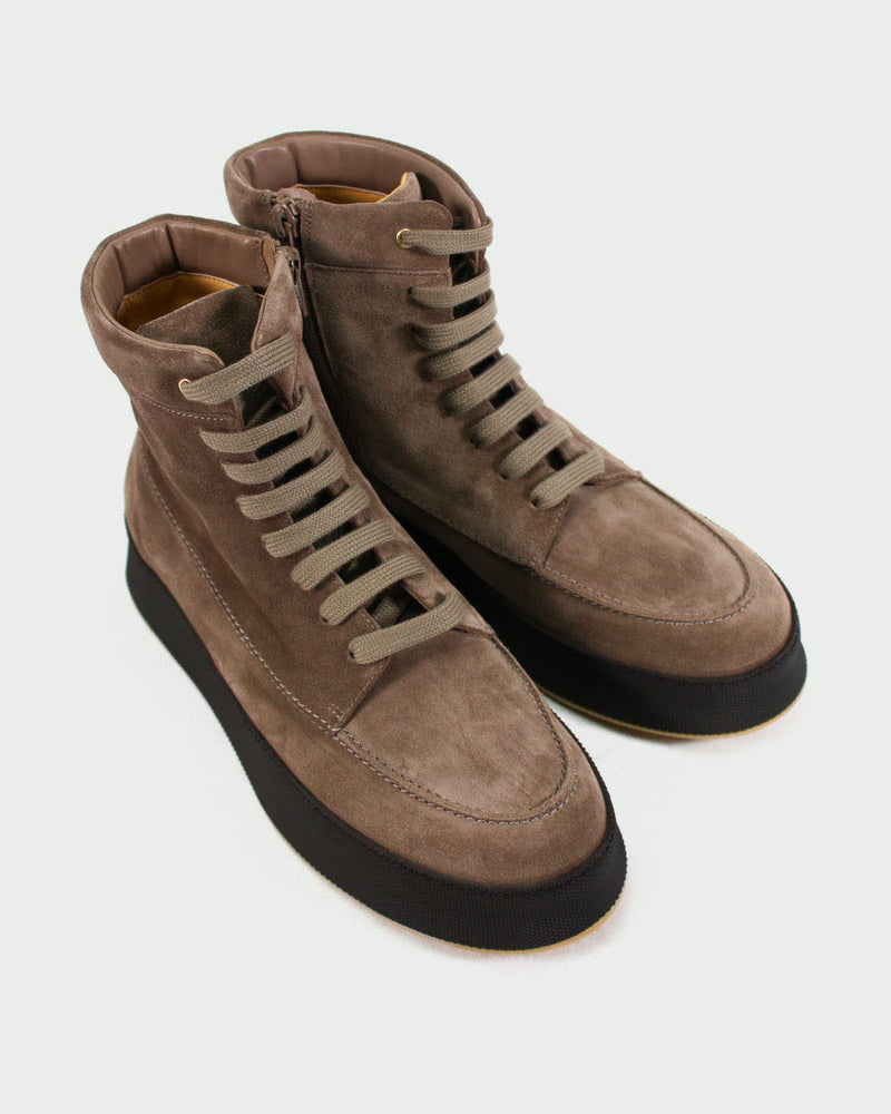 Trumans Stiefelette geschnürt