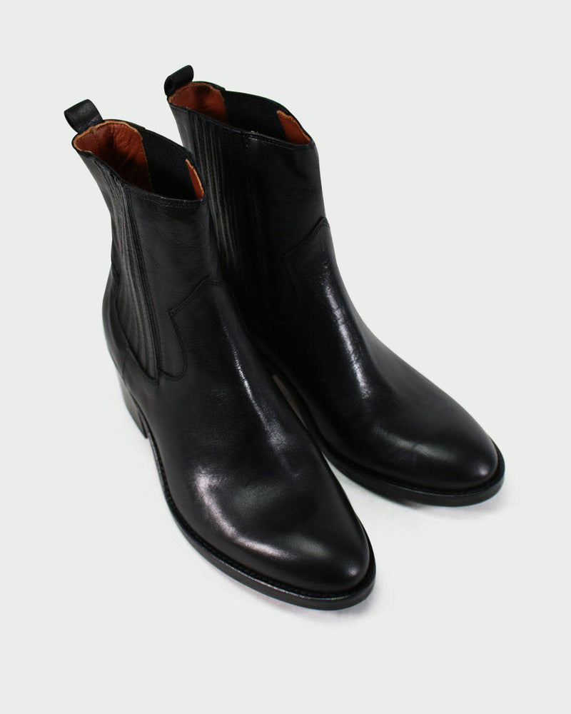 Curiositè Stiefeletten Absatz