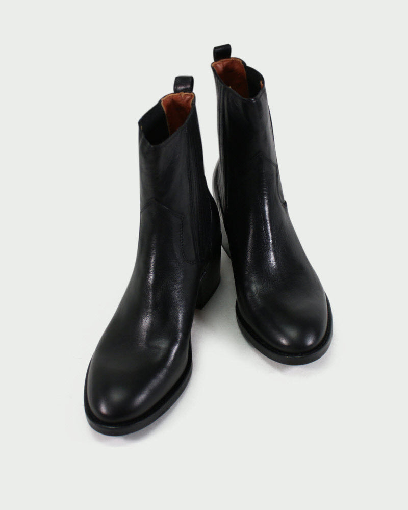 Curiositè Stiefeletten Absatz