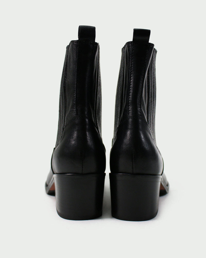 Curiositè Stiefeletten Absatz