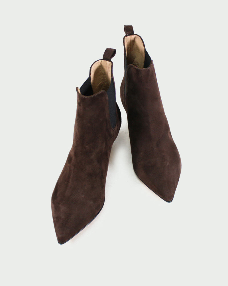 Pomme dor Stiefeletten Absatz