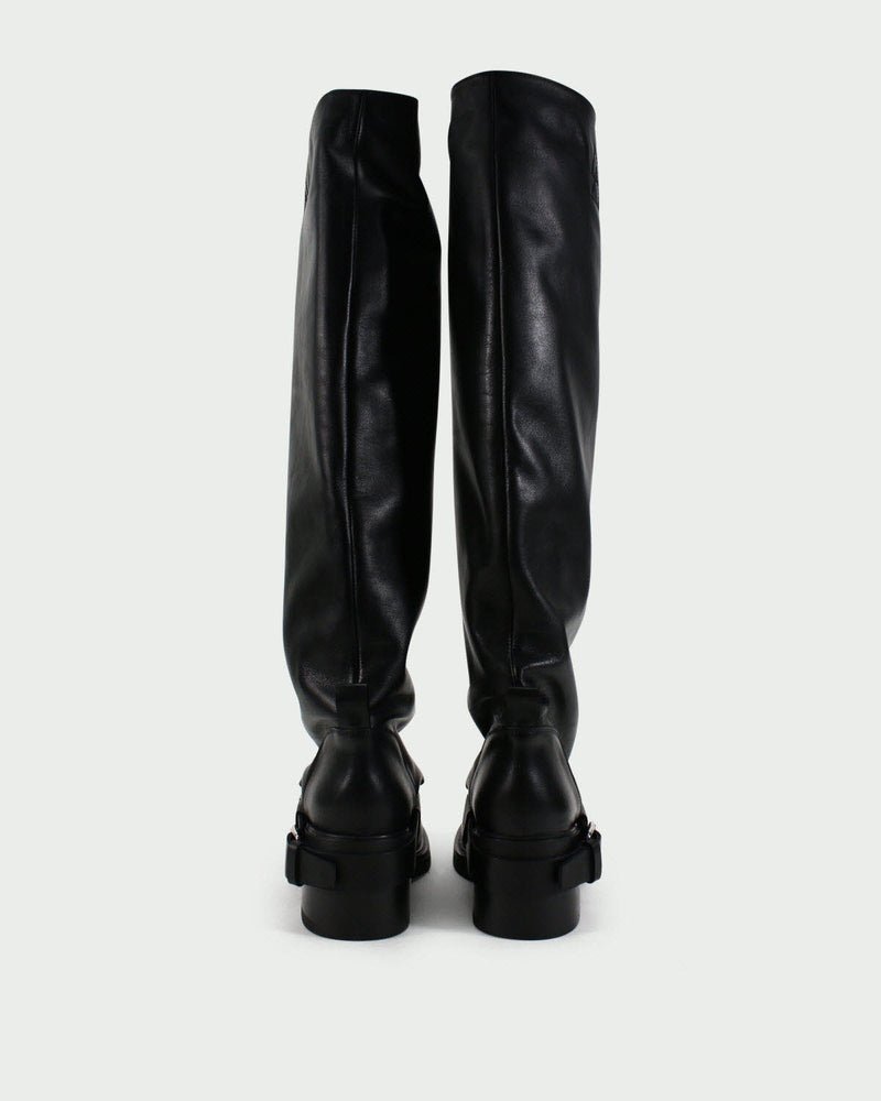 Elena Iachi Stiefel Absatz