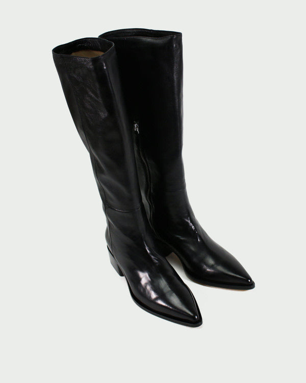 Pomme dor Stiefel Absatz