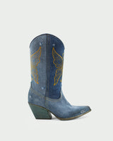 Elena Iachi Stiefel Absatz