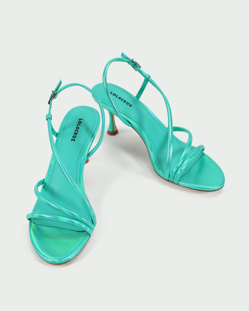 Lola Cruz Sandalen Absatz