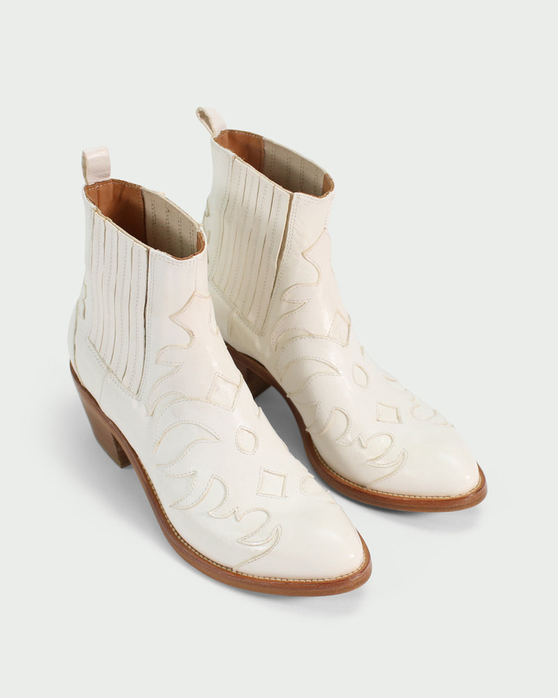 La Bottega di Lisa Stiefel Absatz