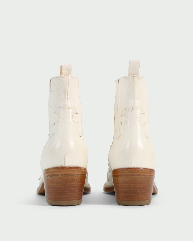 La Bottega di Lisa Stiefel Absatz