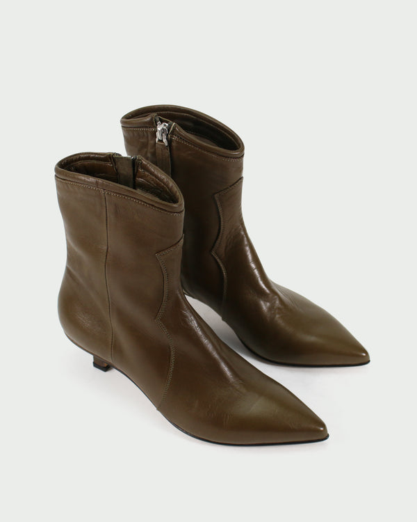 Pomme dor Stiefeletten Absatz