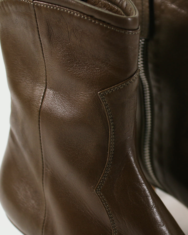 Pomme dor Stiefeletten Absatz